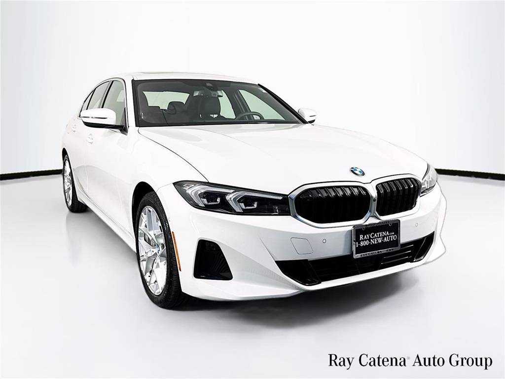2025 BMW 3 Series 330i — Sedan — 5,648 mi — White Plains, NY