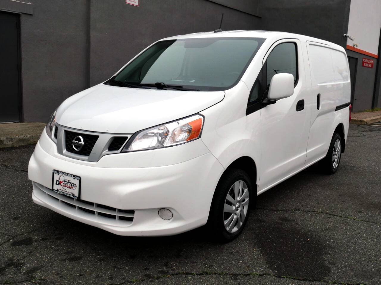 2021 Nissan NV200 Compact Cargo SV — Cargo Van — 102,217 mi — Roselle, NJ