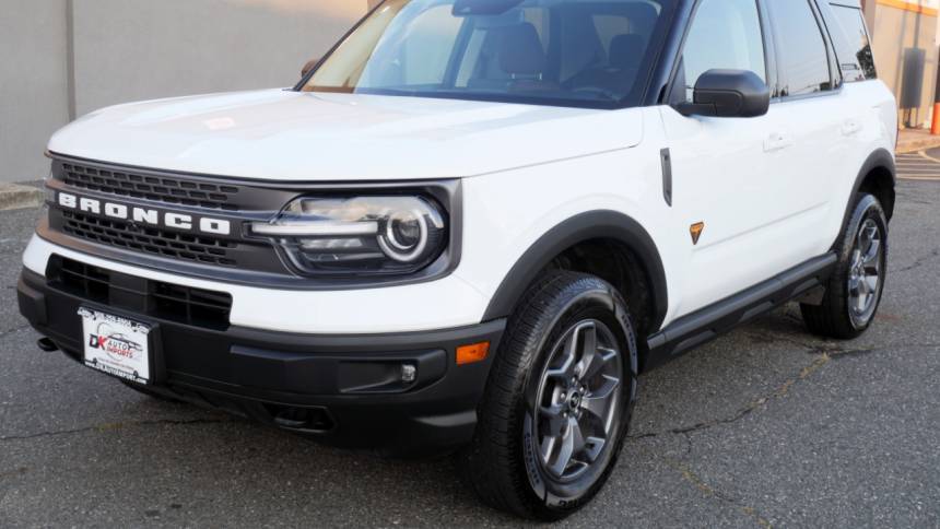 2021 Ford Bronco Sport Badlands — SUV — 69,126 mi — Roselle, NJ