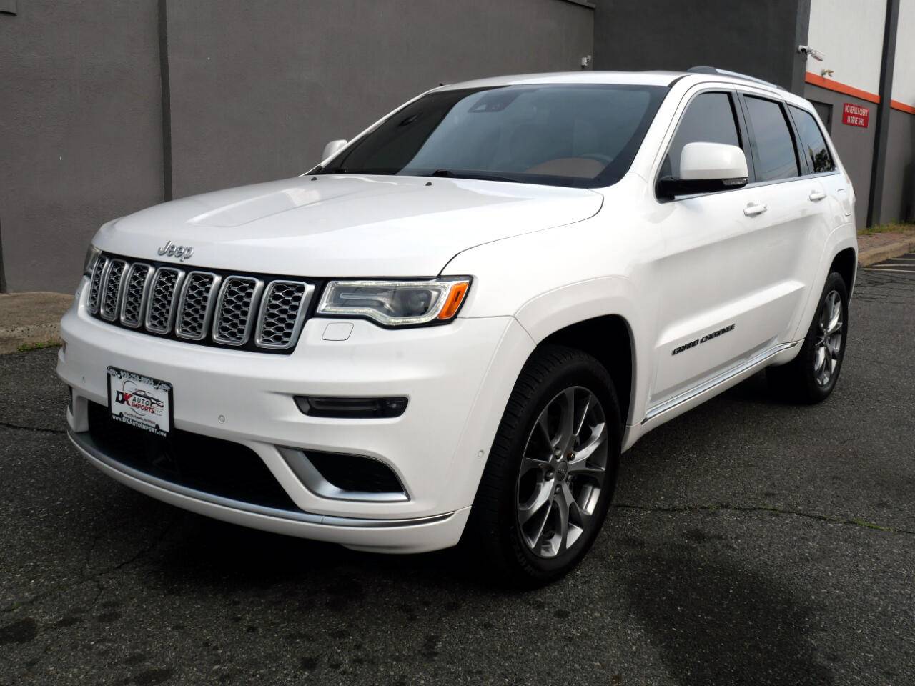 2020 Jeep Grand Cherokee Summit — SUV — 70,980 mi — Roselle, NJ