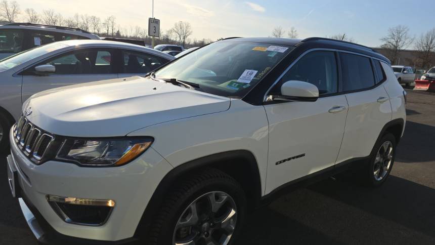 2018 Jeep Compass Limited — SUV — 95,653 mi — Roselle, NJ