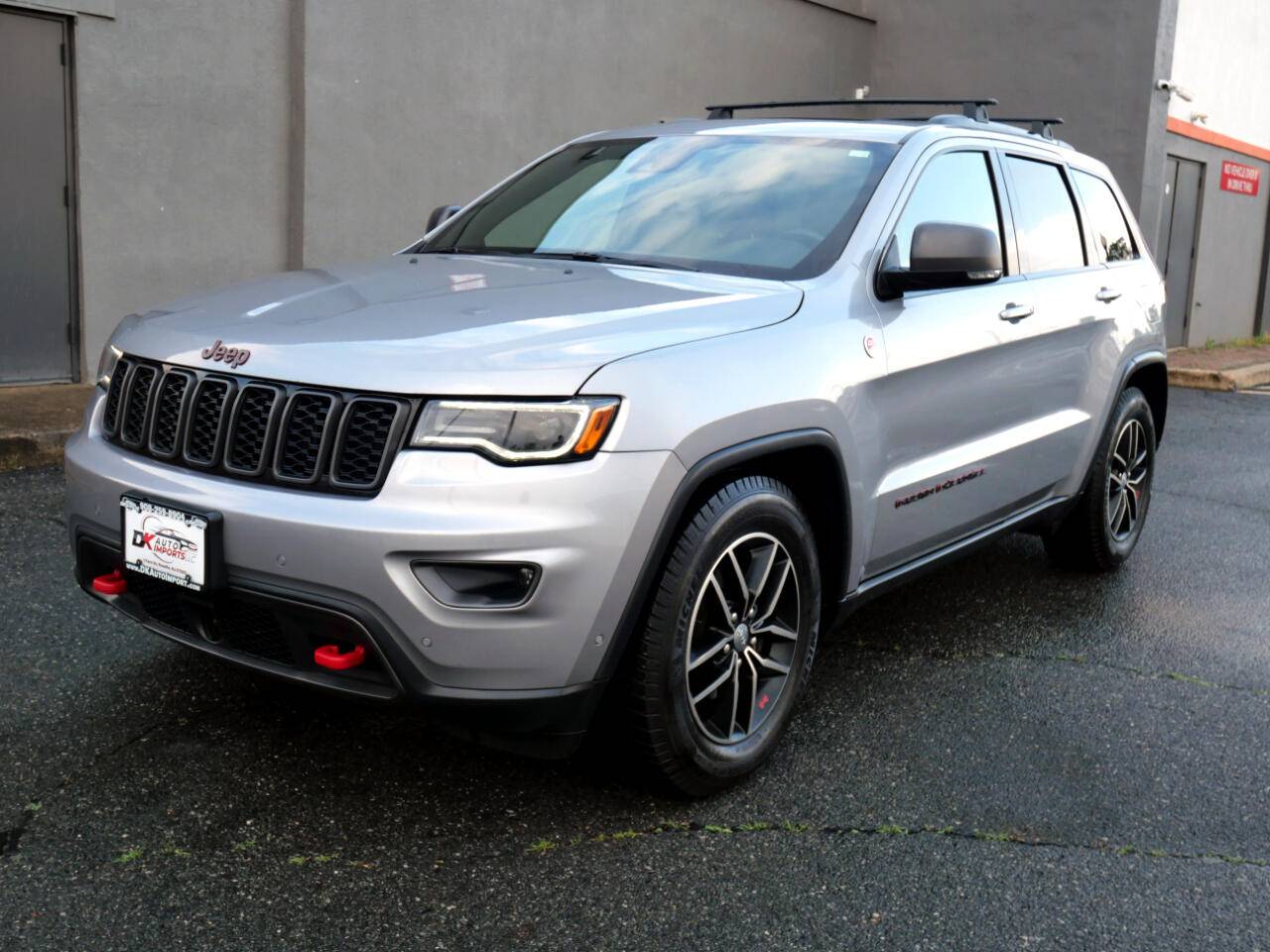 2018 Jeep Grand Cherokee Trailhawk — SUV — 87,119 mi — Roselle, NJ