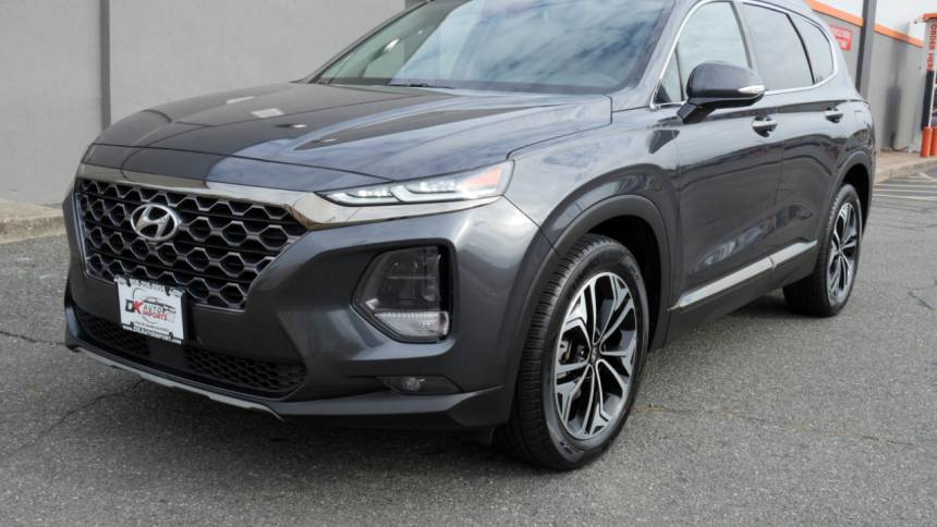 2020 Hyundai Santa Fe Limited — SUV — 73,605 mi — Roselle, NJ