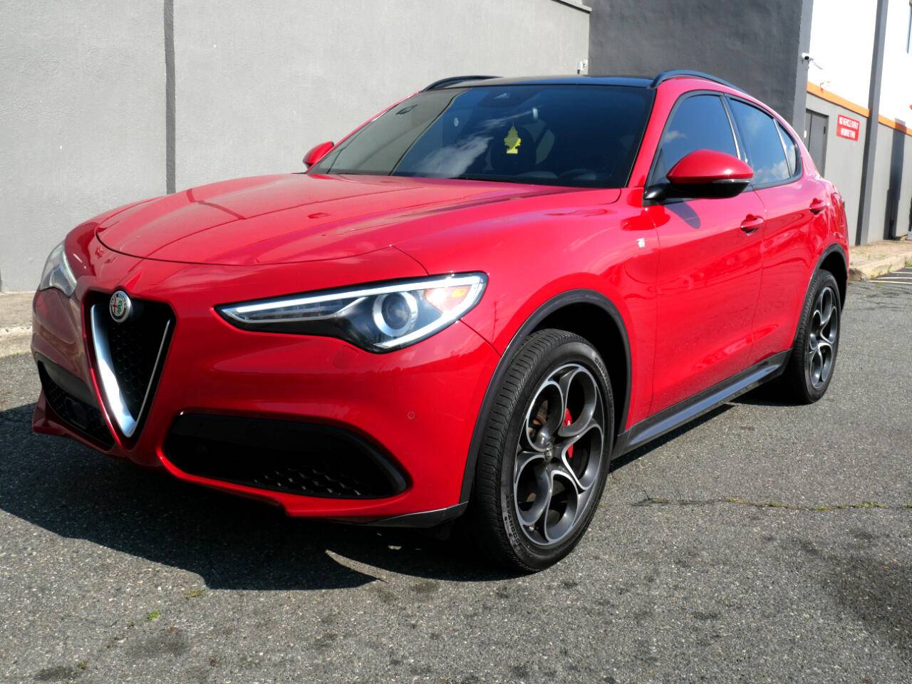 2022 Alfa Romeo Stelvio Ti — SUV — 44,776 mi — Roselle, NJ