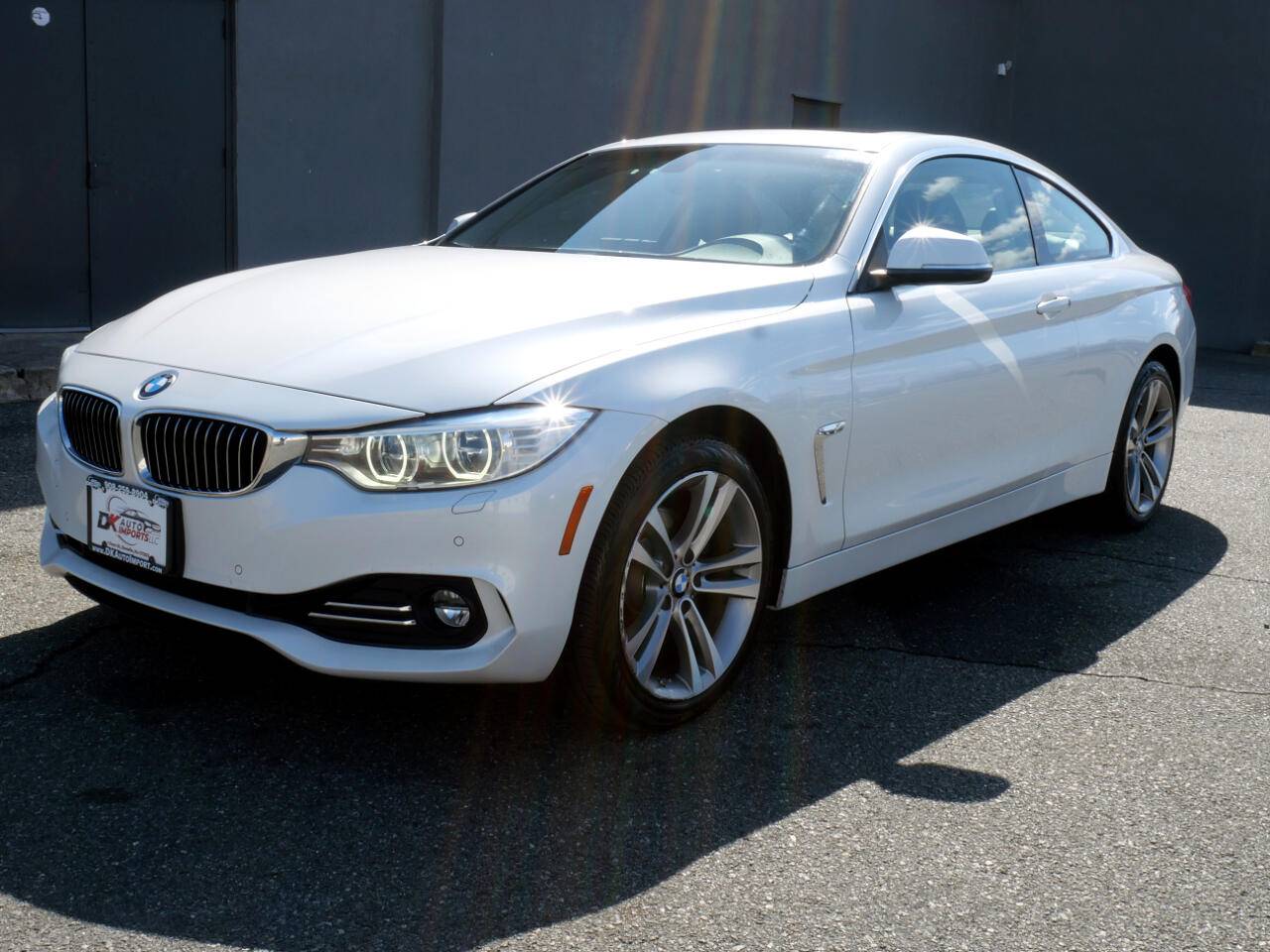 2015 BMW 4 Series 428i — Coupe — 97,630 mi — Roselle, NJ