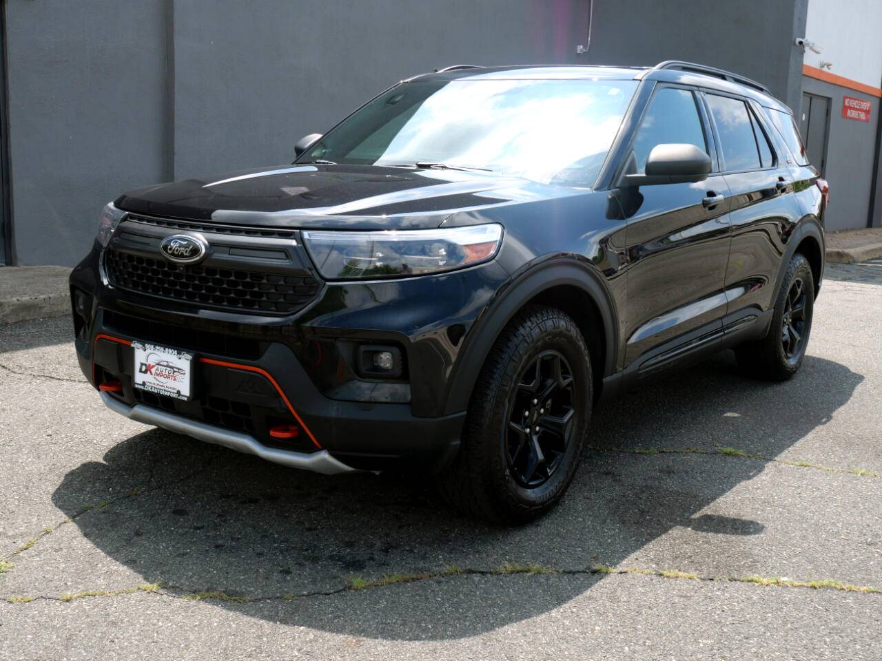 2022 Ford Explorer Timberline — SUV — 72,376 mi — Roselle, NJ