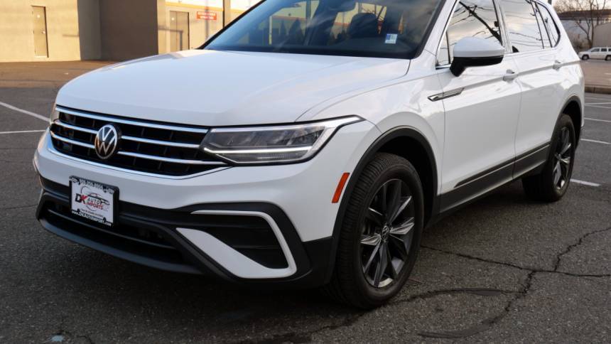 2022 Volkswagen Tiguan SE — SUV — 61,245 mi — Roselle, NJ