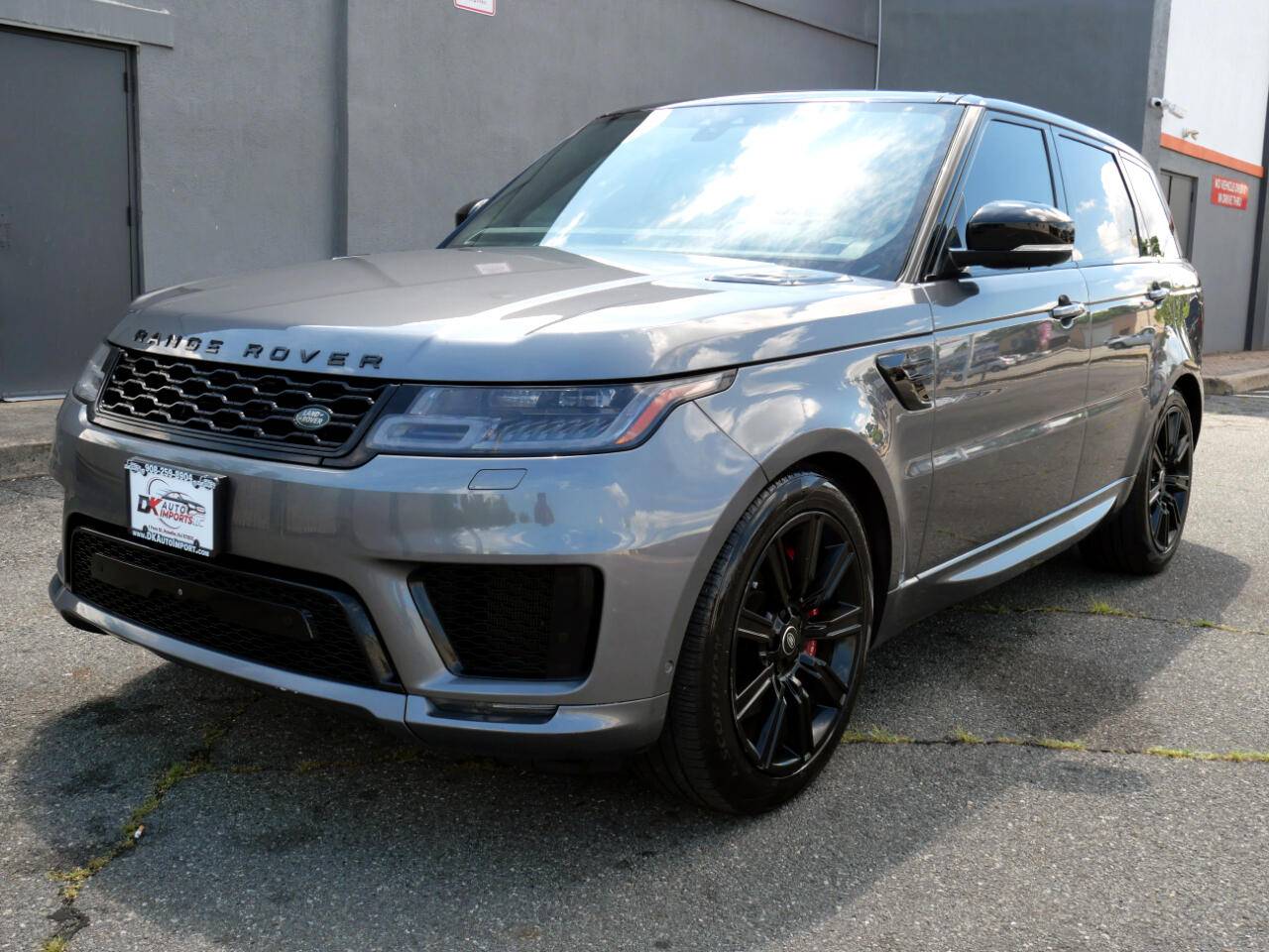 2018 Land Rover Range Rover Sport Supercharged — SUV — 78,582 mi — Roselle, NJ