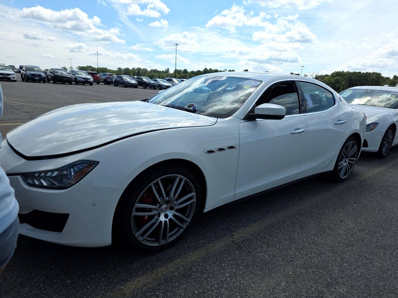 2018 Maserati Ghibli S Q4 — Sedan — 61,267 mi — Roselle, NJ