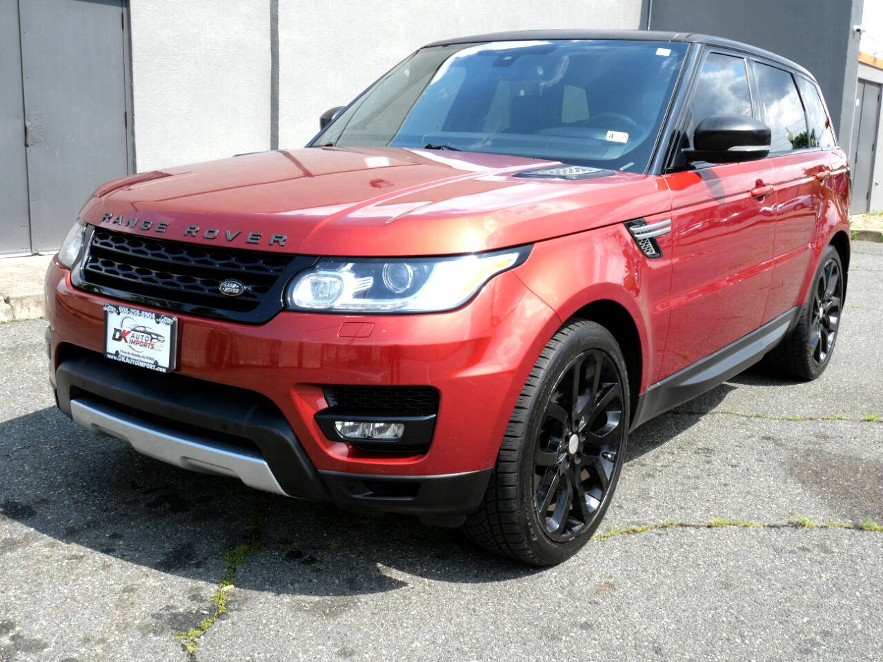 2014 Land Rover Range Rover Sport HSE — SUV — 169,057 mi — Roselle, NJ