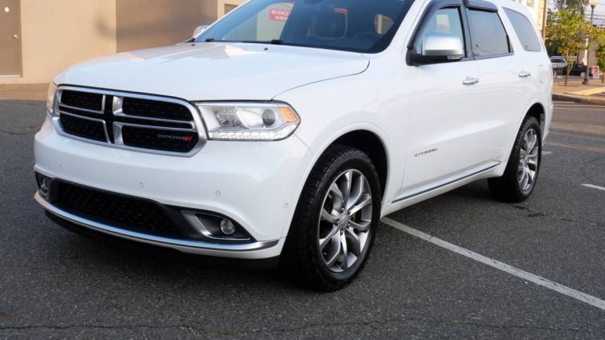 2018 Dodge Durango Citadel Anodized Platinum — SUV — 71,776 mi — Roselle, NJ