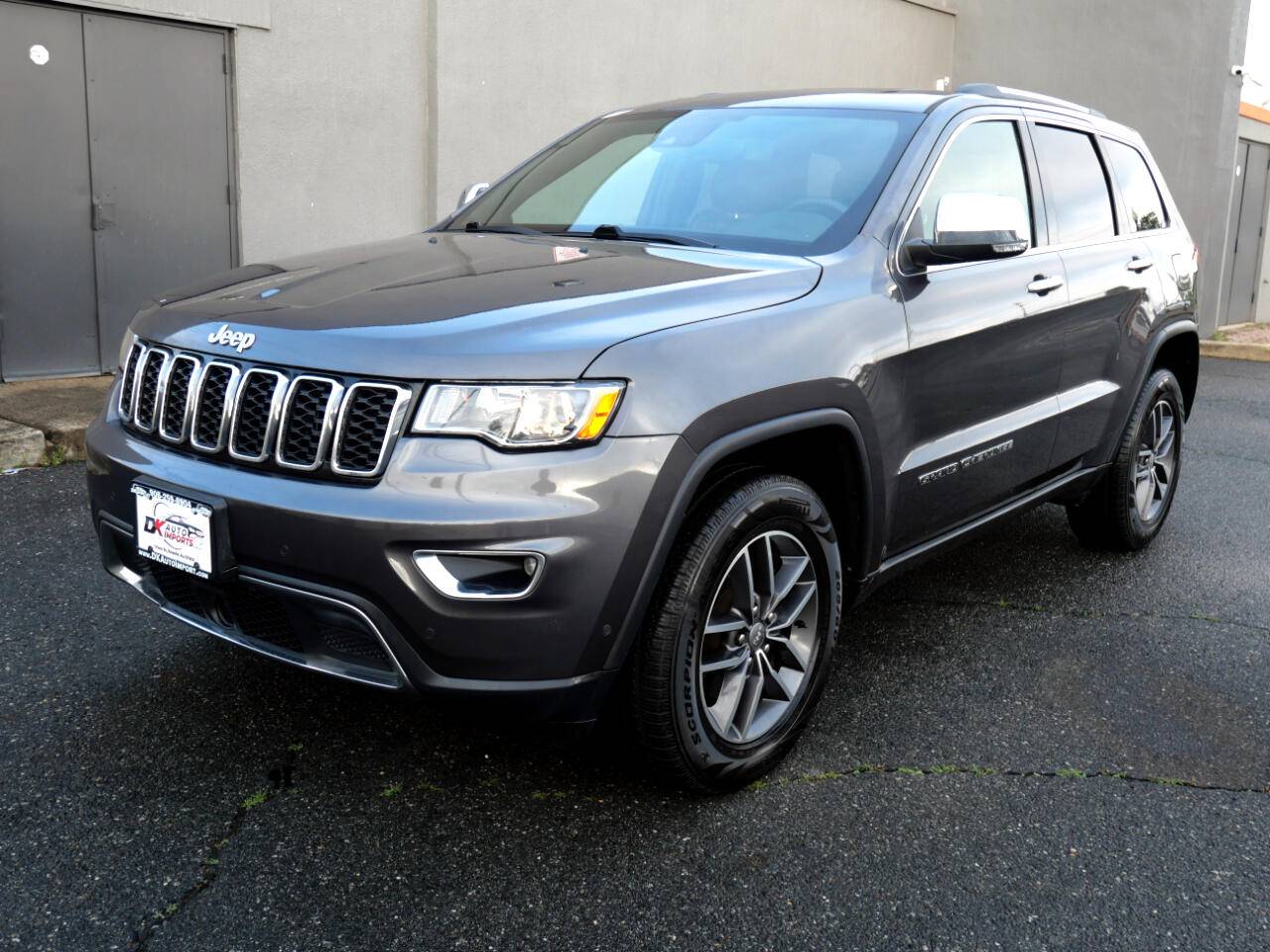 2018 Jeep Grand Cherokee Limited — SUV — 91,869 mi — Roselle, NJ