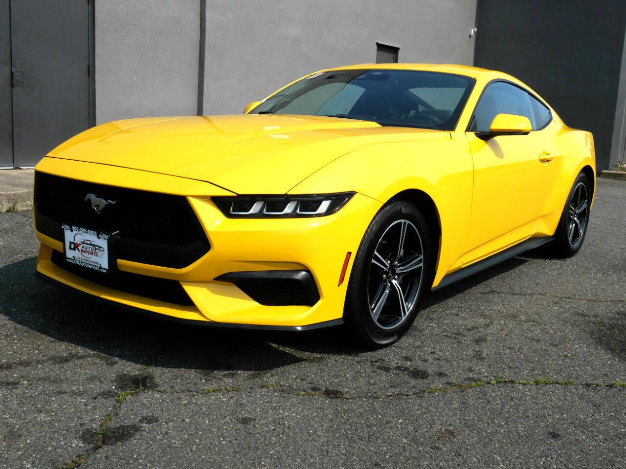 2024 Ford Mustang EcoBoost — Coupe — 25,485 mi — Roselle, NJ