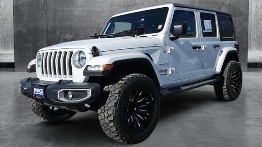 2019 Jeep Wrangler Sahara — SUV — 52,157 mi — Elmsford, NY