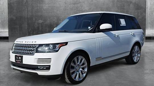 2017 Land Rover Range Rover Supercharged — SUV — 40,834 mi — Elmsford, NY