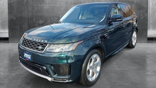 2018 Land Rover Range Rover Sport Supercharged — SUV — 55,090 mi — Elmsford, NY