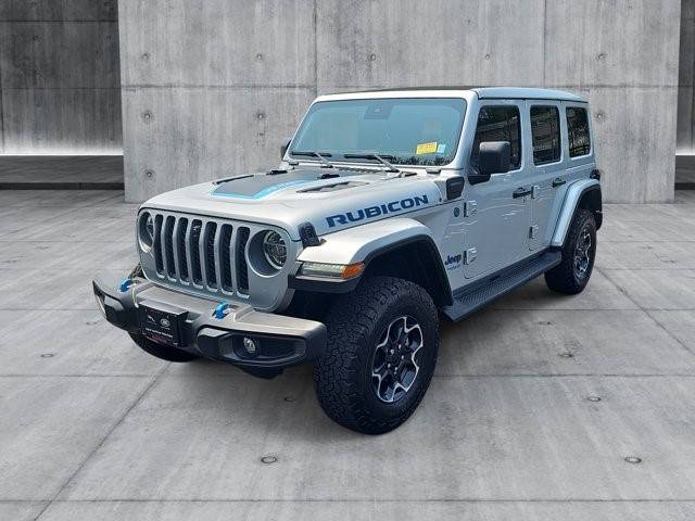 2022 Jeep Wrangler Rubicon 4xe — SUV — 33,605 mi — Elmsford, NY