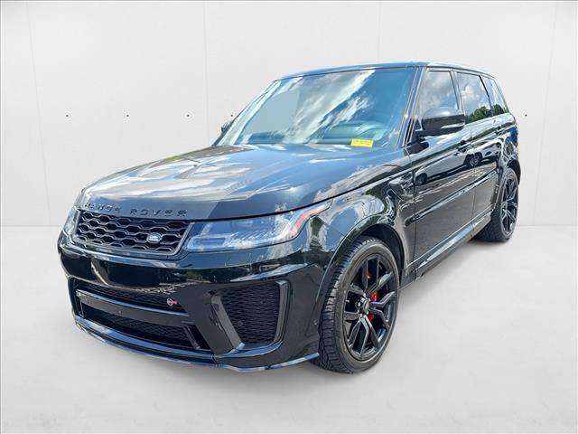 2021 Land Rover Range Rover Sport SVR — SUV — 55,660 mi — Elmsford, NY
