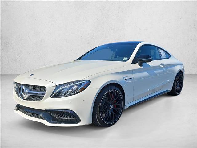 2018 Mercedes-Benz C-Class C 63 S AMG — Coupe — 7,653 mi — Elmsford, NY