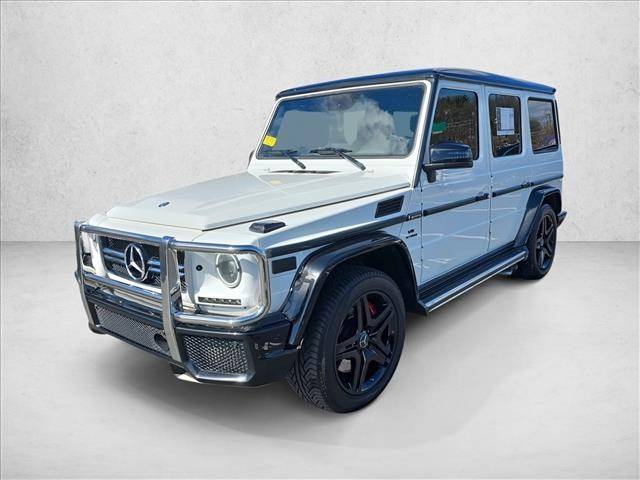 2017 Mercedes-Benz G-Class G 63 AMG