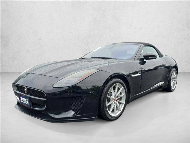 2018 Jaguar F-TYPE Standard