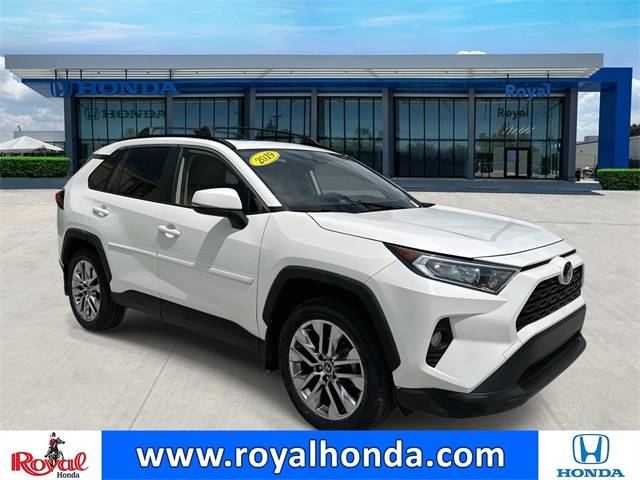 2019 Toyota RAV4 XLE Premium — SUV — 75,361 mi — Metairie, LA