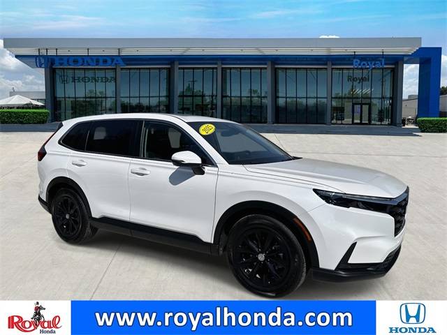 2025 Honda CR-V EX-L — SUV — 5,813 mi — Metairie, LA