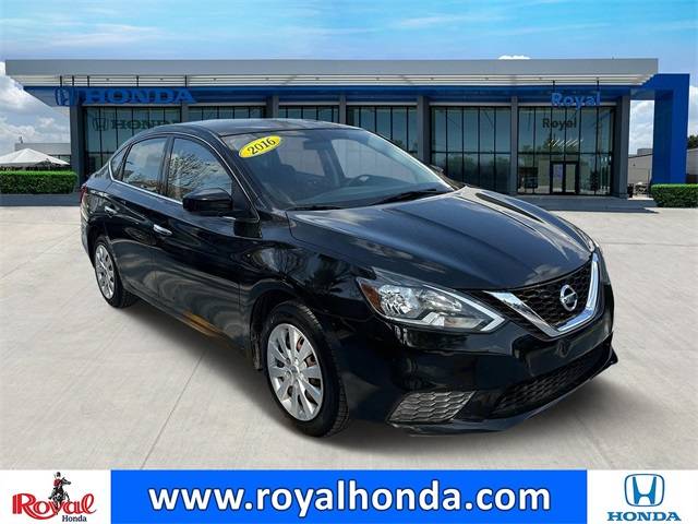 2016 Nissan Sentra SV — Sedan — 182,374 mi — Metairie, LA
