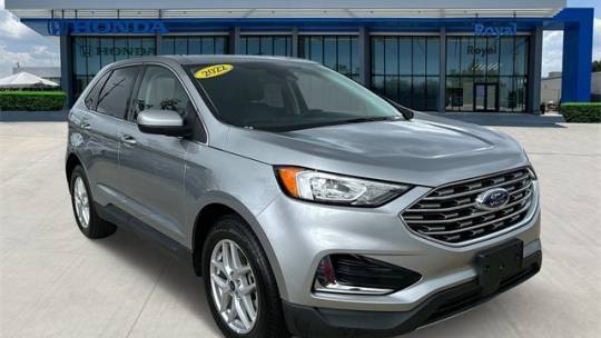 2022 Ford Edge SEL — SUV — 67,532 mi — Metairie, LA