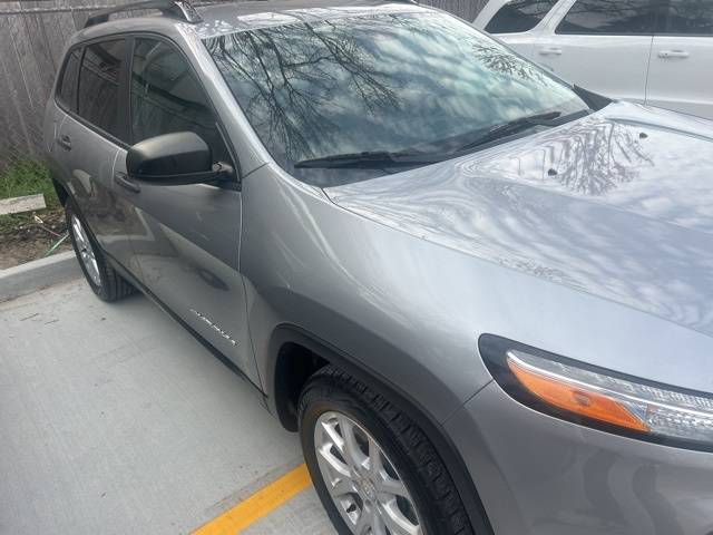 2017 Jeep Cherokee Sport — SUV — 76,169 mi — Metairie, LA