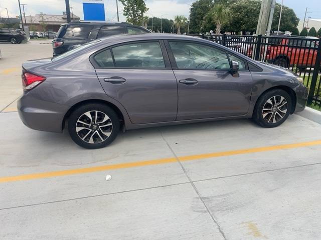 2015 Honda Civic EX — Sedan — 52,592 mi — Metairie, LA