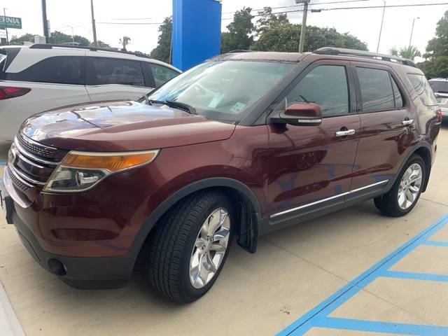 2015 Ford Explorer Limited — SUV — 38,607 mi — Metairie, LA
