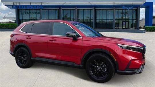 2025 Honda CR-V Hybrid Sport-L — SUV — 3,064 mi — Metairie, LA