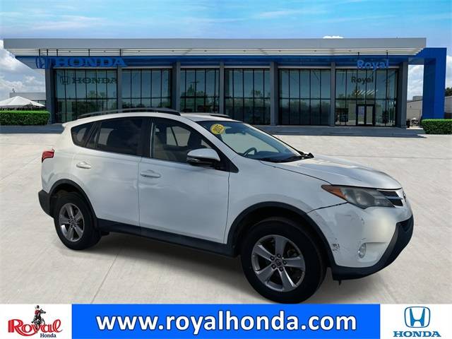 2015 Toyota RAV4 XLE — SUV — 147,525 mi — Metairie, LA