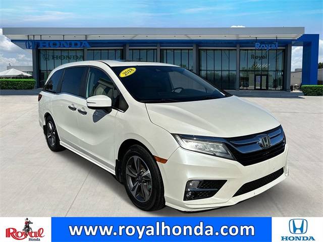2018 Honda Odyssey Touring — Minivan — 157,361 mi — Metairie, LA