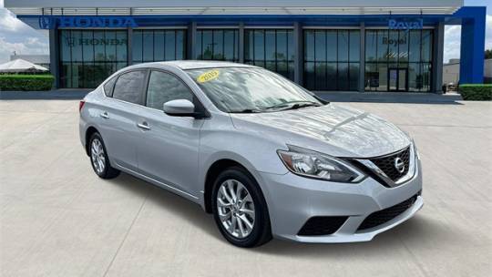 2019 Nissan Sentra S — Sedan — 63,491 mi — Metairie, LA