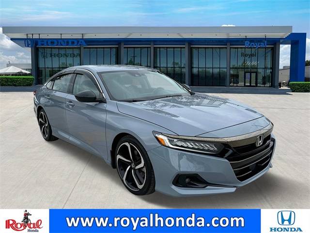 2021 Honda Accord Sport SE — Sedan — 65,205 mi — Metairie, LA