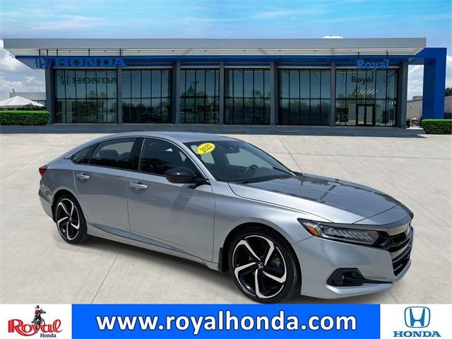 2022 Honda Accord Sport — Sedan — 18,509 mi — Metairie, LA