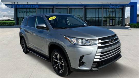 2019 Toyota Highlander LE V6 — SUV — 62,926 mi — Metairie, LA