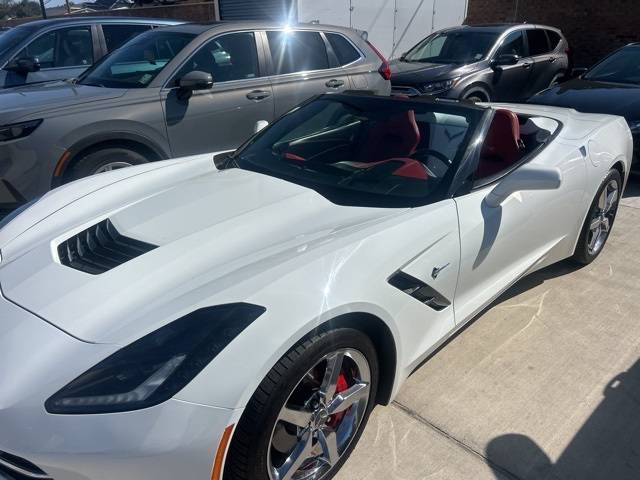 2014 Chevrolet Corvette 3LT — Convertible — 56,058 mi — Metairie, LA