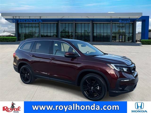 2022 Honda Pilot Special Edition — SUV — 33,827 mi — Metairie, LA