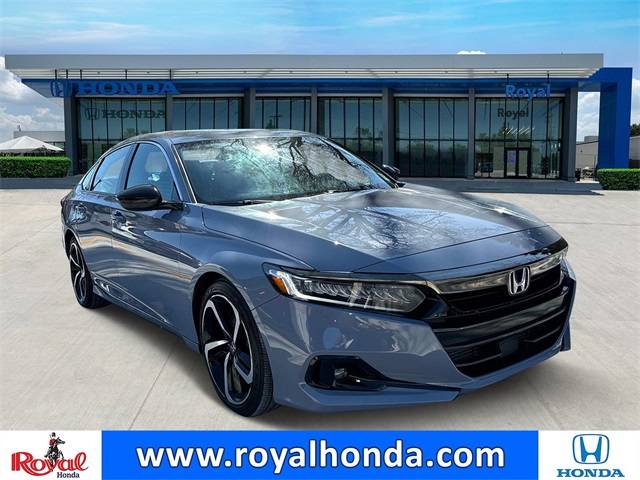 2022 Honda Accord Sport — Sedan — 31,450 mi — Metairie, LA