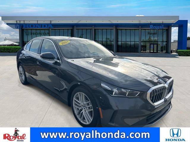 2024 BMW 5 Series 530i — Sedan — 14,898 mi — Metairie, LA