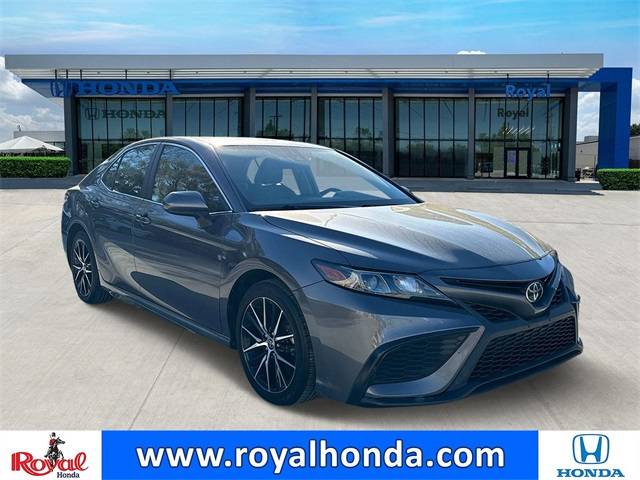 2021 Toyota Camry SE — Sedan — 56,657 mi — Metairie, LA