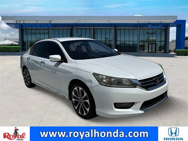 2014 Honda Accord Sport — Sedan — 128,879 mi — Metairie, LA