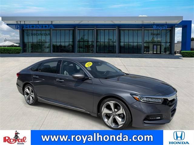 2018 Honda Accord Touring — Sedan — 22,649 mi — Metairie, LA