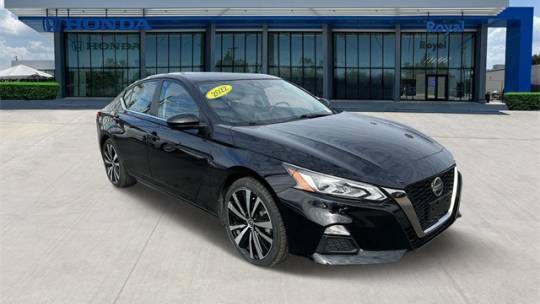 2022 Nissan Altima SR — Sedan — 38,612 mi — Metairie, LA