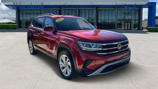 2022 Volkswagen Atlas SE with Technology — SUV — 47,569 mi — Metairie, LA