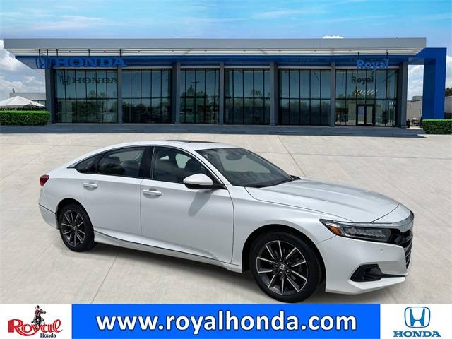 2021 Honda Accord EX-L — Sedan — 31,733 mi — Metairie, LA