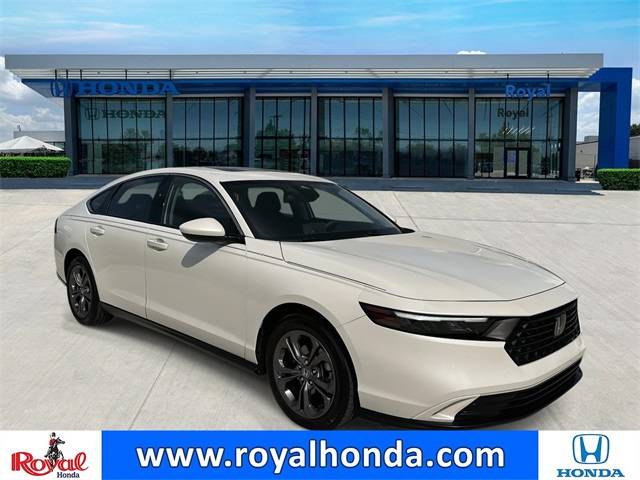 2023 Honda Accord EX — Sedan — 23,102 mi — Metairie, LA